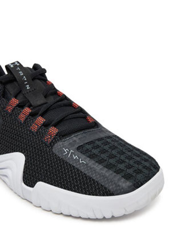 Under Armour Buty na siłownię UA TriBase Reign 6 3027341 Czarny. Kolor: czarny. Materiał: materiał. Sport: fitness