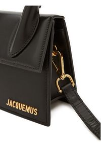 JACQUEMUS Torebka Le Chiquito Moyen 213BA002-3000 Czarny. Kolor: czarny. Materiał: skórzane #3