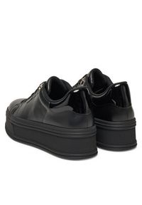 Liu Jo Sneakersy Selma 16 BF5039 PX532 Czarny. Kolor: czarny. Materiał: skóra