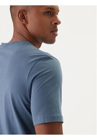 Hugo - HUGO T-Shirt Dero222 50466158 Niebieski Regular Fit. Kolor: niebieski. Materiał: bawełna #3