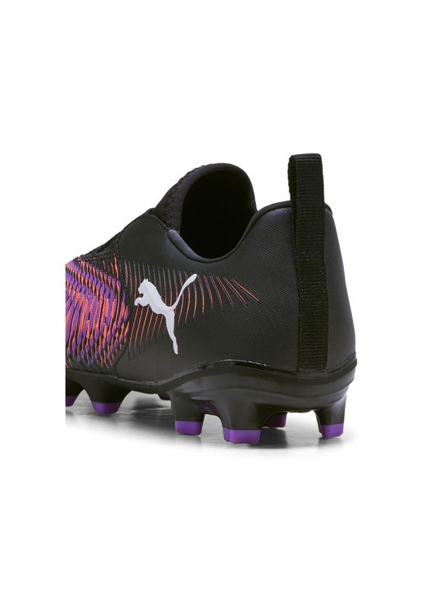 Puma - Buty piłkarskie dziecięce PUMA Future 8 Match LL FG/AG. Kolor: biały, czerwony, wielokolorowy, czarny. Sport: piłka nożna