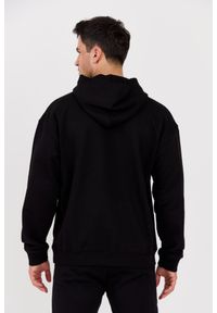 Diesel - DIESEL Czarna męska bluza z kapturem S-BOXT-HOOD-DIV, Rozmiar XXL. Typ kołnierza: kaptur. Kolor: czarny. Materiał: elastan, bawełna, materiał #5