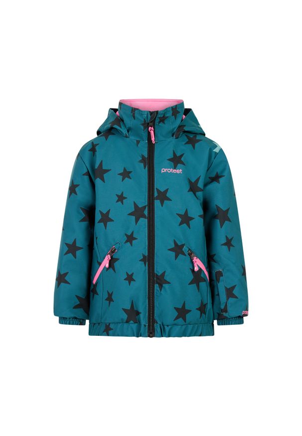 Dziecięca kurtka narciarska Protest Adissa TD. Kolor: niebieski. Sezon: zima. Sport: narciarstwo