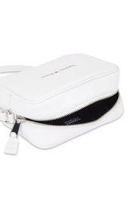 Tommy Jeans Torebka Camera bag AW0AW15029 Biały. Kolor: biały. Materiał: skórzane #4