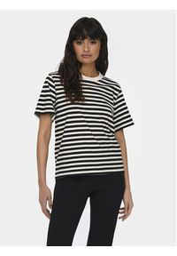 only - ONLY T-Shirt Livina 15272227 Czarny Regular Fit. Kolor: czarny. Materiał: bawełna #7
