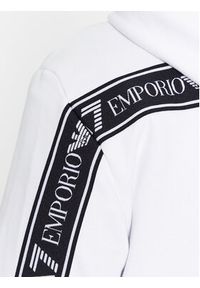 EA7 Emporio Armani Bluza 6RPM81 PJ07Z 1100 Biały Regular Fit. Kolor: biały. Materiał: bawełna #4