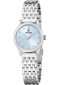 Zegarek Festina Zegarek damski Festina F20749-3 CYRKONIE srebrny. Kolor: srebrny #1