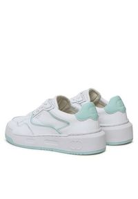 TwinSet - TWINSET Sneakersy Sneakers 231TCP080 Biały. Kolor: biały. Materiał: skóra