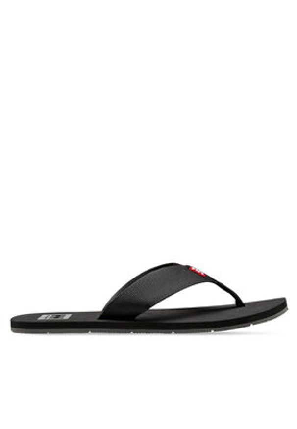 Helly Hansen Japonki Logo Sandal 2 11956 Czarny. Kolor: czarny. Materiał: materiał