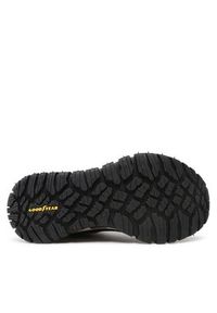 skechers - Skechers Trekkingi Recon 237333/BLK Czarny. Kolor: czarny. Materiał: skóra. Sport: turystyka piesza #4