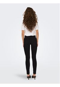 only - ONLY Jeansy 15259128 Czarny Skinny Fit. Kolor: czarny