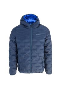 FUNDANGO - Kurtka Fundango Smoke Hooded Jacket, Mężczyźni. Kolor: niebieski. Sezon: zima