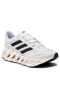 Adidas - Buty adidas. Kolor: biały. Sport: bieganie