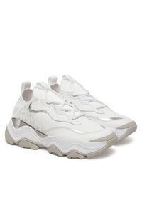 Michael Kors Sneakersy Atlas Knit 43R5ATFS1L Biały. Kolor: biały. Materiał: materiał #3
