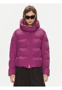 Pinko - PINKO Kurtka zimowa Giza 101602 A11N Fioletowy Regular Fit. Kolor: fioletowy. Materiał: syntetyk. Sezon: zima