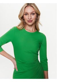 Rinascimento Sukienka koktajlowa CFC0112565003 Zielony Slim Fit. Kolor: zielony. Materiał: syntetyk. Styl: wizytowy