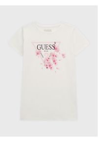 Guess T-Shirt J4RI29 K6YW4 Biały Regular Fit. Kolor: biały. Materiał: bawełna #3