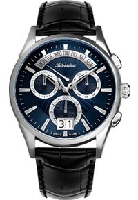 Zegarek Adriatica Zegarek męski Adriatica A1193.5215CH czarny. Kolor: czarny #1