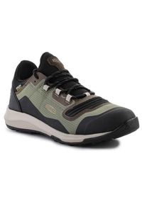 keen - Buty do chodzenia damskie Keen Tempo Flex WP. Zapięcie: sznurówki. Kolor: wielokolorowy, zielony. Materiał: materiał, syntetyk. Szerokość cholewki: normalna. Sport: turystyka piesza