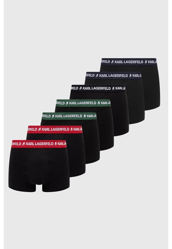 Karl Lagerfeld bokserki (7-pack) męskie 220M2125. Materiał: bawełna