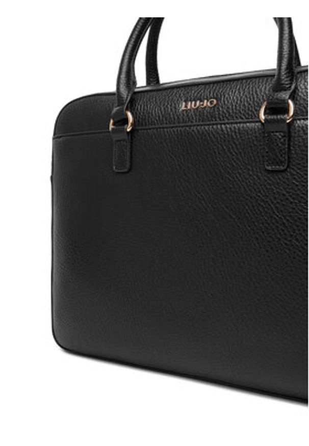 Liu Jo Torebka Esc M Briefcase AF5320 E0027 Czarny. Kolor: czarny. Materiał: skórzane