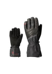 LENZ - Rękawice narciarskie podgrzewane Lenz Heat Glove 6.0 Finger Cap Urban Line. Kolor: czarny. Sport: narciarstwo