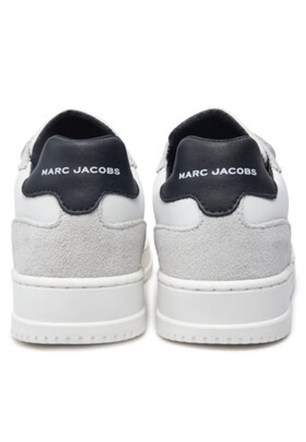 MARC JACOBS - Marc Jacobs Sneakersy W60382 M Écru. Materiał: skóra