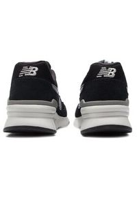 New Balance Sneakersy CM997HCC Czarny. Kolor: czarny. Materiał: zamsz, skóra #5