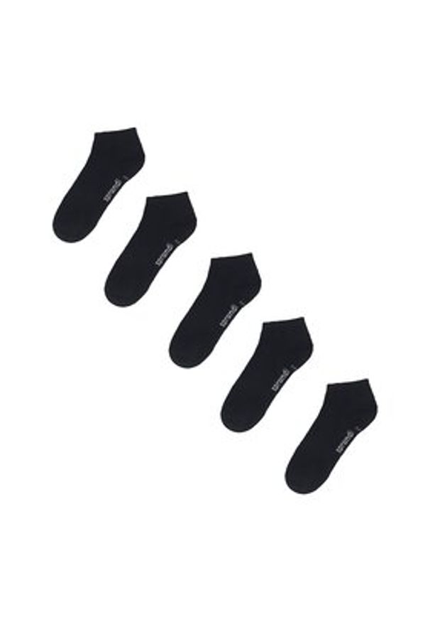 Sprandi Skarpety krótkie 0WB-003-AW23 (5-pack) Czarny. Kolor: czarny. Materiał: bawełna