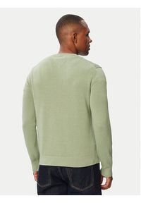 Tommy Jeans Sweter Essential DM0DM22853 Zielony Slim Fit. Kolor: zielony. Materiał: bawełna #5