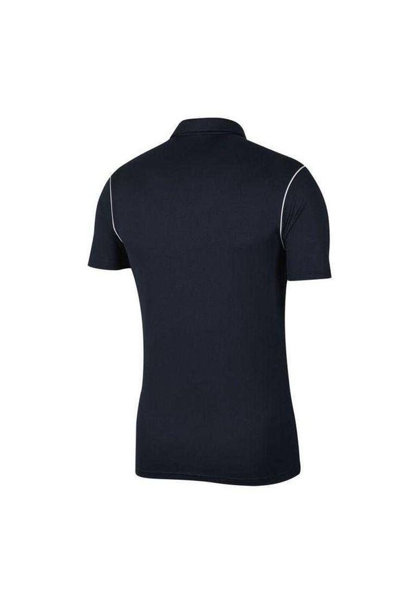 Nike - Koszulka Polo Park 20 Dla Dzieci. Typ kołnierza: polo. Kolor: niebieski. Sport: turystyka piesza