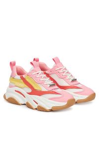 Steve Madden Sneakersy Possession-E SM19000033 Różowy. Kolor: różowy. Materiał: materiał