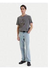 Hugo - HUGO T-Shirt Discorb 50557672 Szary Regular Fit. Kolor: szary. Materiał: bawełna #2