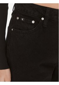 Calvin Klein Jeans Jeansy 90's J20J222865 Czarny Straight Fit. Kolor: czarny