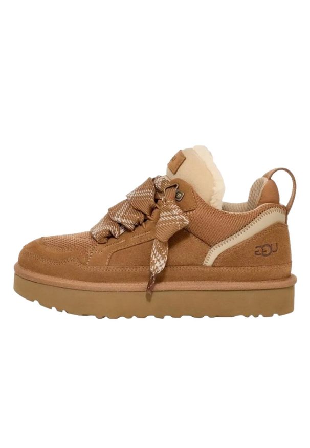 Ugg - Buty do chodzenia dla dorosłych UGG Lowmel Chestnut. Kolor: brązowy. Sport: turystyka piesza