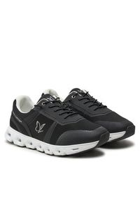 Caprice Sneakersy 9-23605-43 Czarny. Kolor: czarny. Materiał: materiał #4