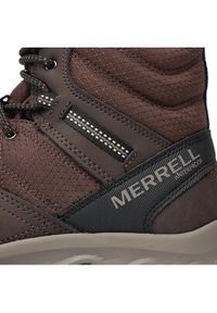 Merrell Trekkingi Thermo Akita Mid Wp J036447 Brązowy. Kolor: brązowy. Materiał: nubuk, skóra. Sport: turystyka piesza #2