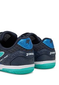 Joma Buty do piłki nożnej Sala Max Jr 2503 SMJS2503INV Granatowy. Kolor: niebieski. Materiał: materiał