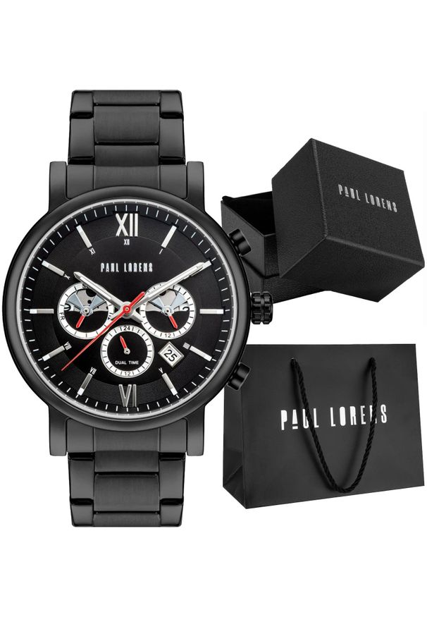 Zegarek męski Paul Lorens MODERO PL20017B-1A5