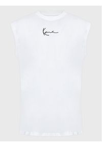 Karl Kani Tank top Small Signature 6031352 Biały Relaxed Fit. Kolor: biały. Materiał: bawełna #1