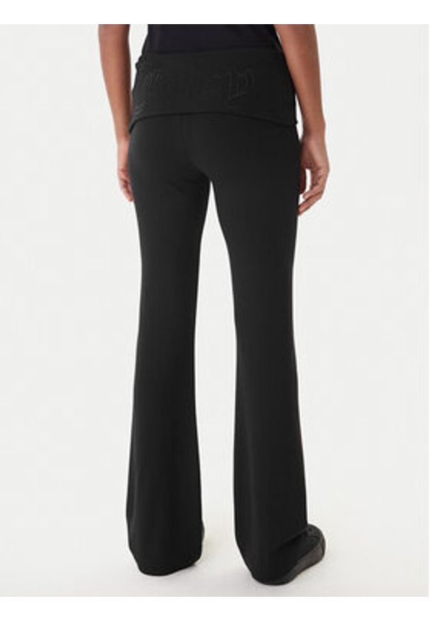 Juicy Couture Legginsy Steven JCWBJ225314 Czarny Slim Fit. Kolor: czarny