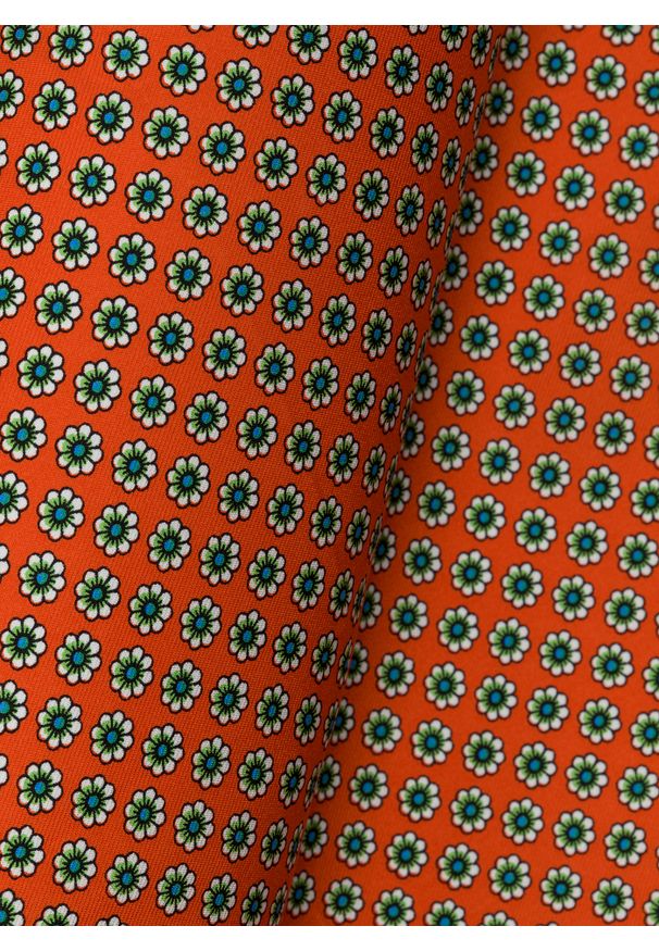Pako Lorente - PAKO LORENTE – Poszetka P22SP-HX-041-P-0. Materiał: jedwab. Wzór: kwiaty