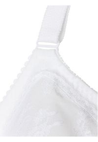 Triumph Biustonosz bezfiszbinowy Doreen 10166213 Biały. Kolor: biały. Materiał: syntetyk #3