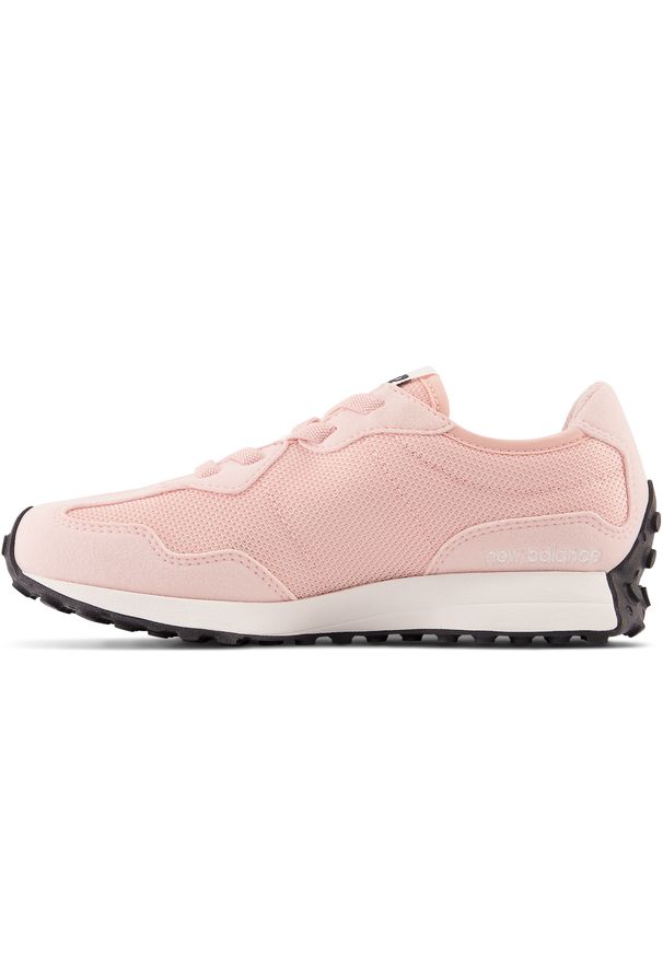 Buty dziecięce New Balance PH327CGP – różowe. Okazja: na co dzień. Kolor: różowy. Materiał: guma, materiał, syntetyk. Szerokość cholewki: normalna. Sezon: lato