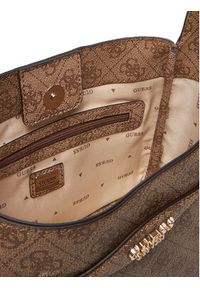 Guess Torebka Katya HWSG96 52010 Beżowy. Kolor: beżowy. Materiał: skórzane