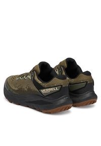 Merrell Sneakersy Nova 4 J068397 Zielony. Kolor: zielony. Materiał: materiał #3