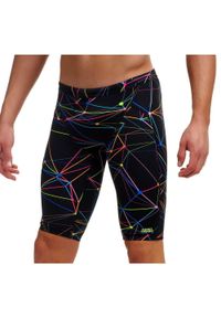 Spodenki FUNKY TRUNKS Star Sign - jammery chłopięce 116-128cm/6/UK22. Kolor: czarny