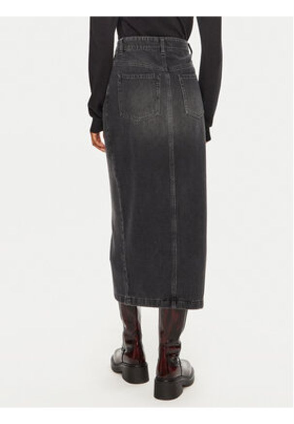 Day Birger et Mikkelsen - DAY BIRGER ÉT MIKKELSEN Spódnica jeansowa Niki DAY65243378 Czarny Regular Fit. Kolor: czarny. Materiał: bawełna