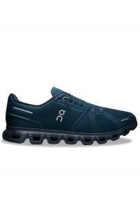 Buty męskie On Running Cloud 6 3MF10073279 - niebieskie. Kolor: niebieski. Materiał: materiał, syntetyk. Szerokość cholewki: normalna. Sport: bieganie