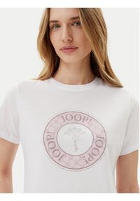 JOOP! T-Shirt 58 252JE58Tolu 30046238 Biały Slim Fit. Kolor: biały. Materiał: bawełna #4